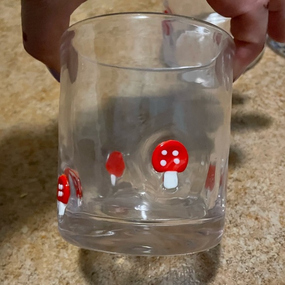 Mushroom glasses - set of 4 - Picture 2 of 3